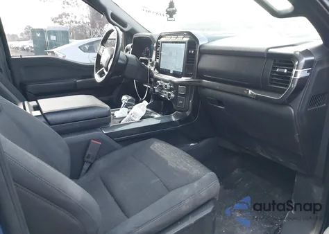 2022 Ford F-150 Xlt из США, поврежденный, VIN 1FTEW1EPXNFA45435